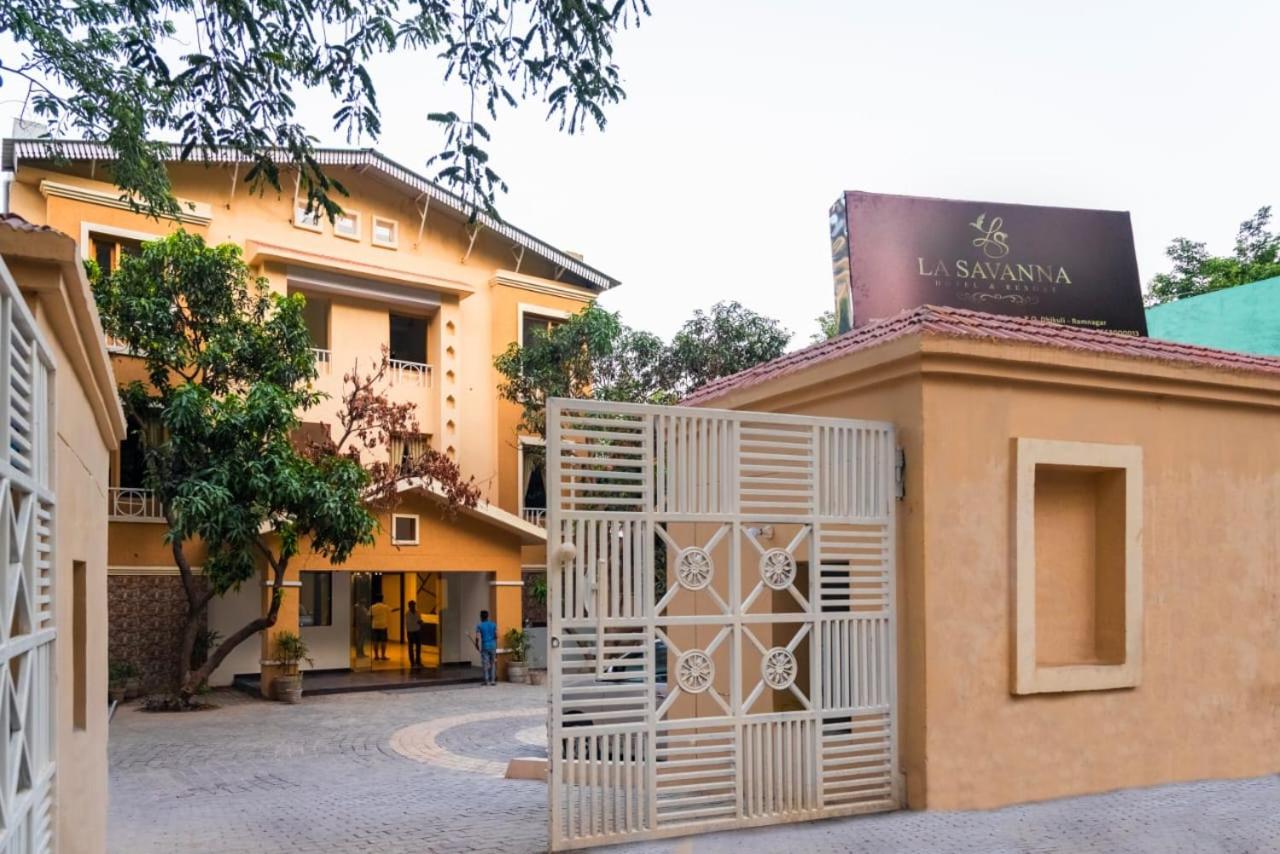La Savanna By Dl Hotels & Resorts Ramnagar  Exteriér fotografie