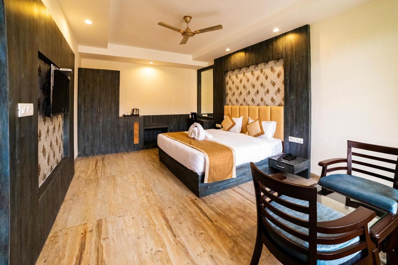 La Savanna By Dl Hotels & Resorts Ramnagar  Exteriér fotografie