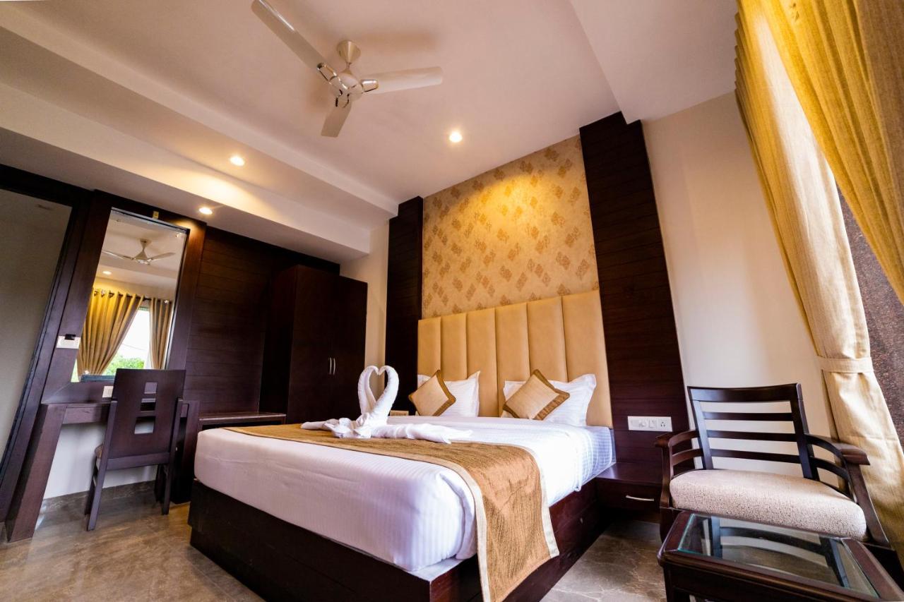 La Savanna By Dl Hotels & Resorts Ramnagar  Exteriér fotografie