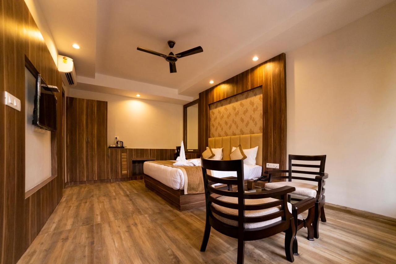 La Savanna By Dl Hotels & Resorts Ramnagar  Exteriér fotografie