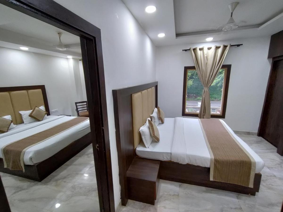 La Savanna By Dl Hotels & Resorts Ramnagar  Exteriér fotografie